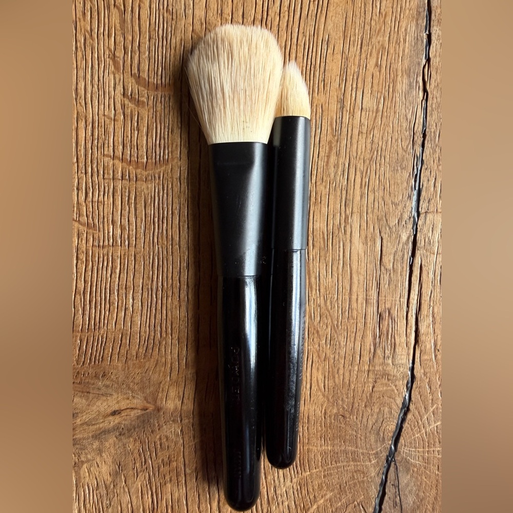 Westman Atelier Powder Brush + Eyeshadow II Brush Set | Japan Made | EUC